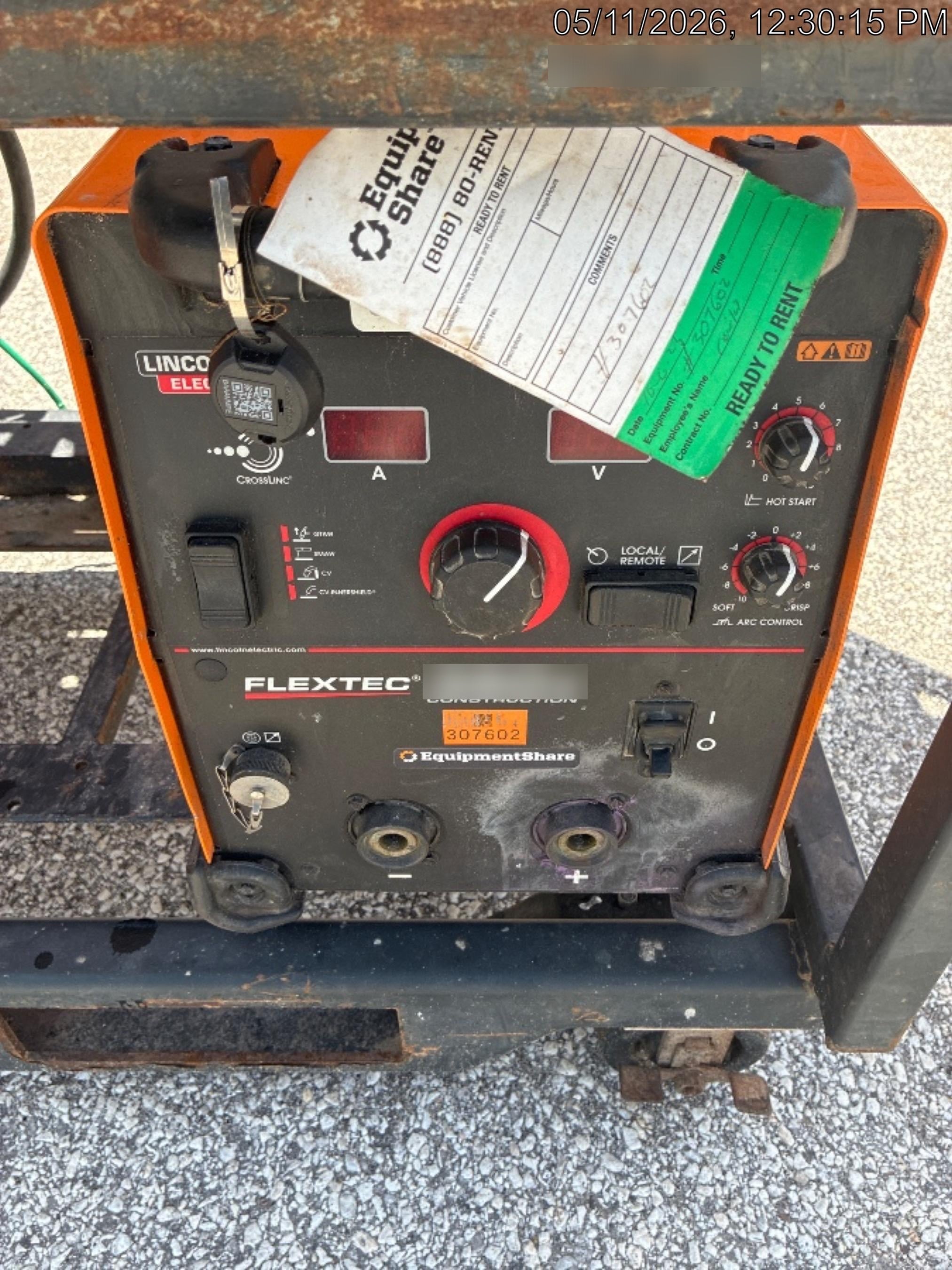 2023 LINCOLN ELECTRIC FLEXTEC 350X