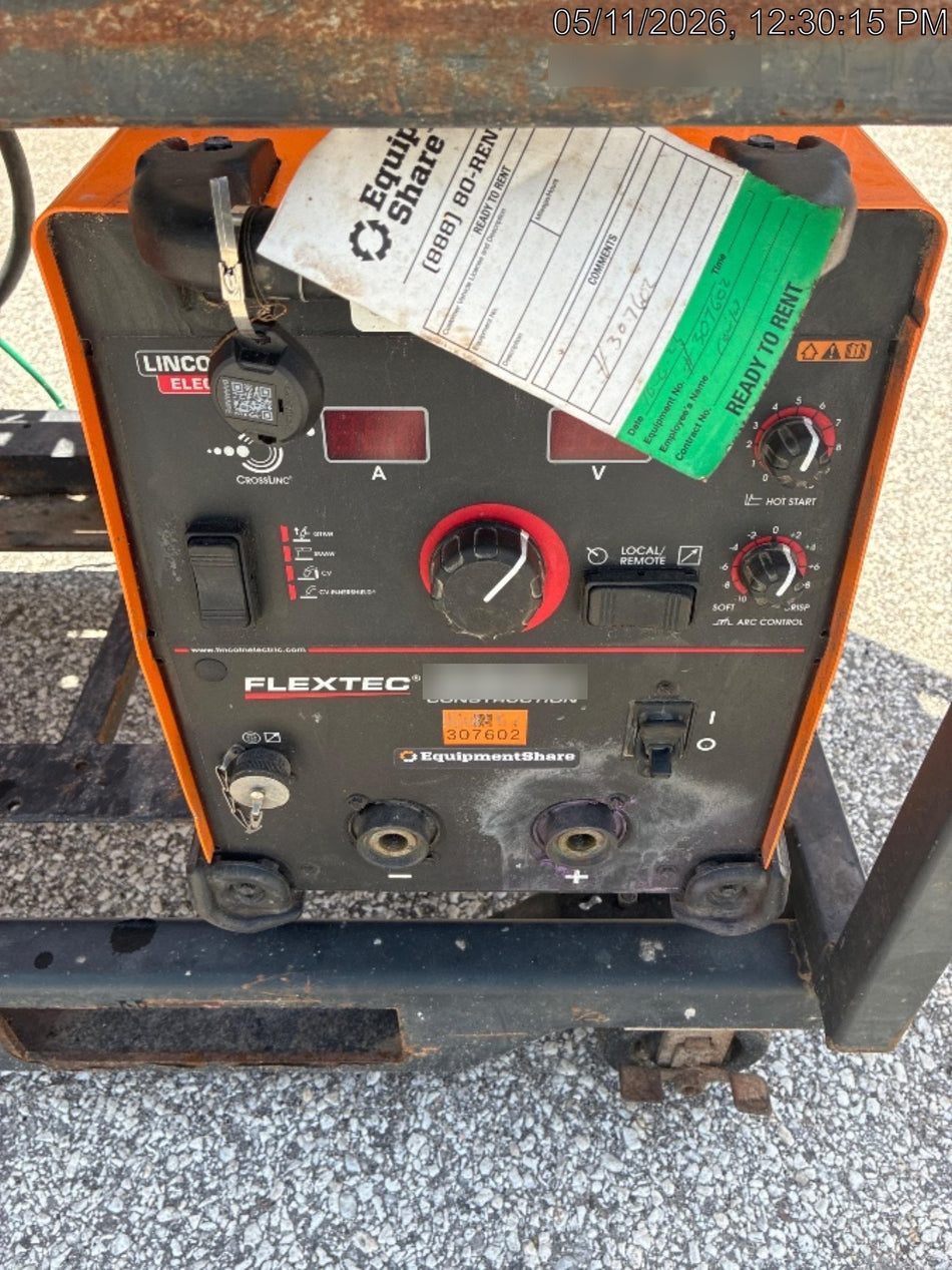 2023 LINCOLN ELECTRIC FLEXTEC 350X