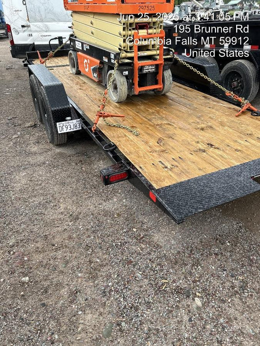 2026 BIG TEX TRAILER 14TL-20