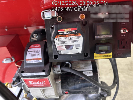 2025 CAMPO EB400D-RE1