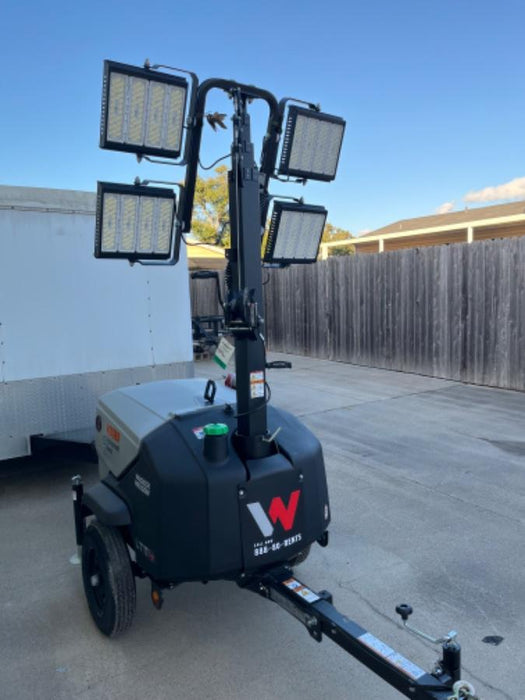 2024 Wacker Neuson LTT4 Diesel, Kohler KDW702, Deep Sea Controller, Auto Start, LED 320W, Bypass Outlet, T3