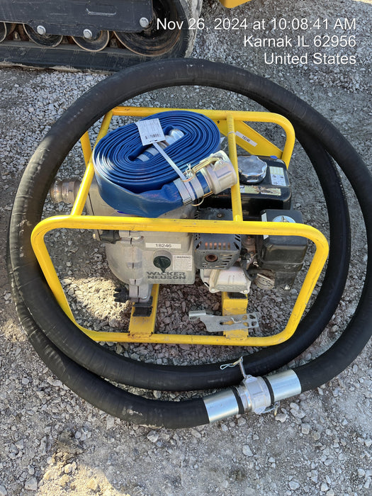 2018 WACKER NEUSON PT2