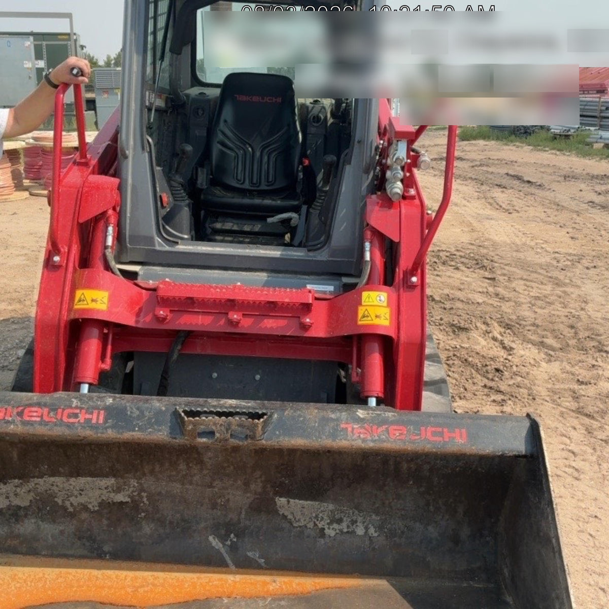 2025 TAKEUCHI TL8R2-CR