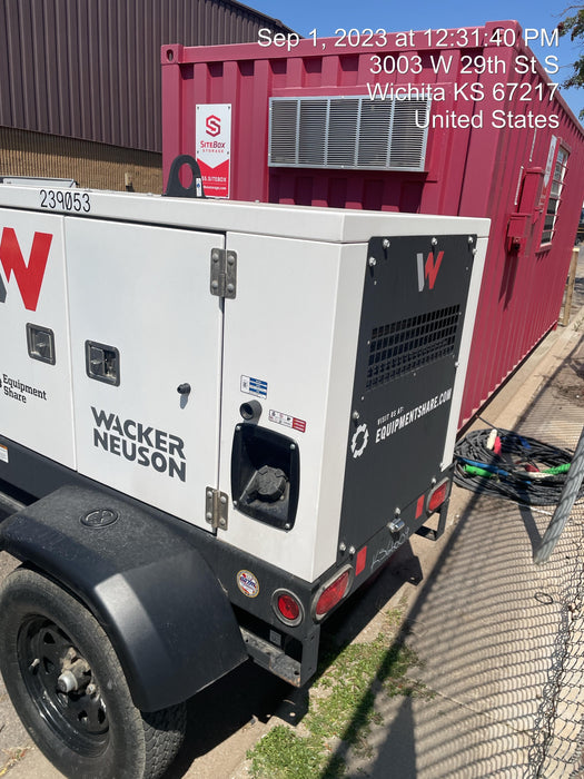 2022 WACKER NEUSON G25