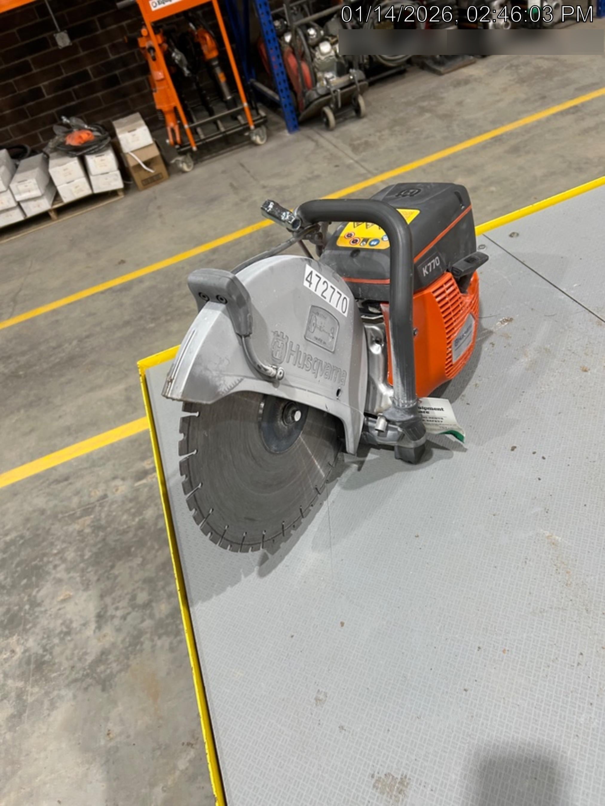 2024 HUSQVARNA K770