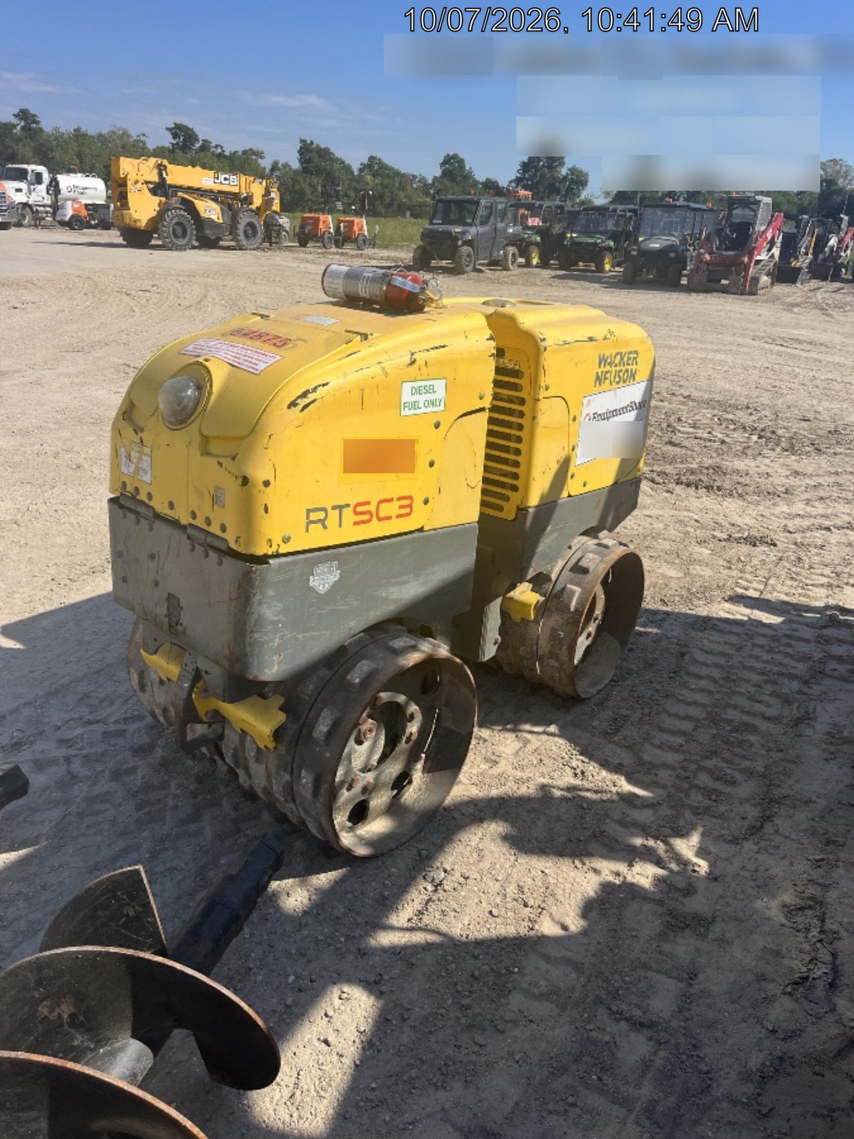 2020 WACKER NEUSON RTLx-SC3