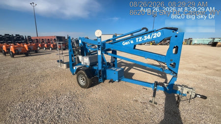 2022 GENIE TZ-34 DC