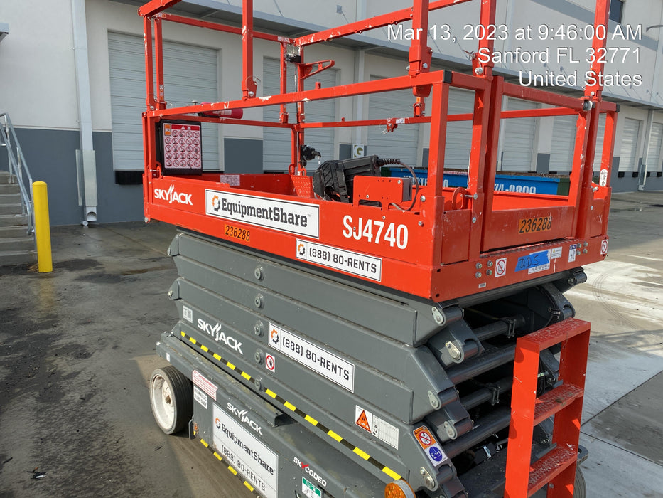 2022 SKYJACK SJ4740