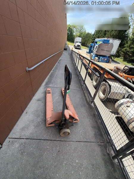 2021 HAUL MASTER 2.5 Ton Manual Pallet Jack