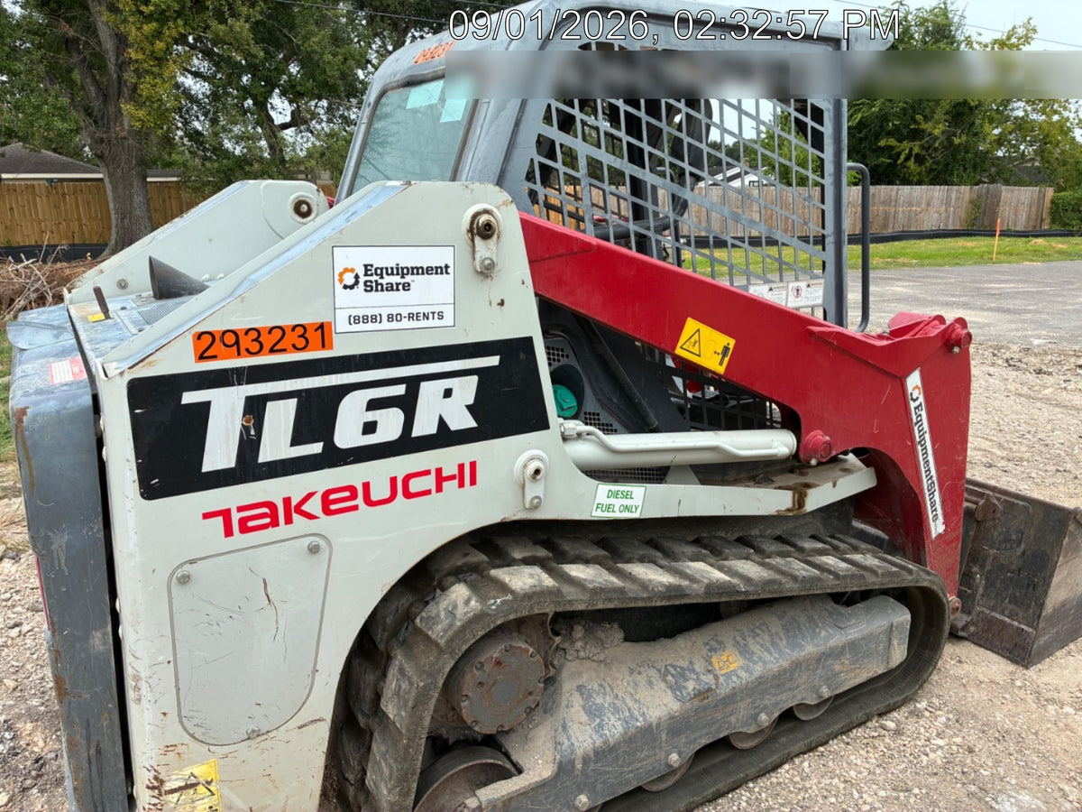 2023 TAKEUCHI TL6R