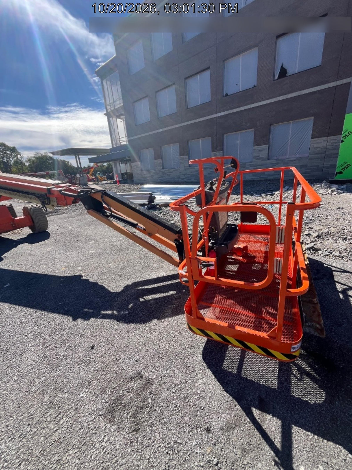 2022 JLG 660SJ