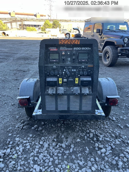 2025 LINCOLN ELECTRIC Dual Maverick 200/200X