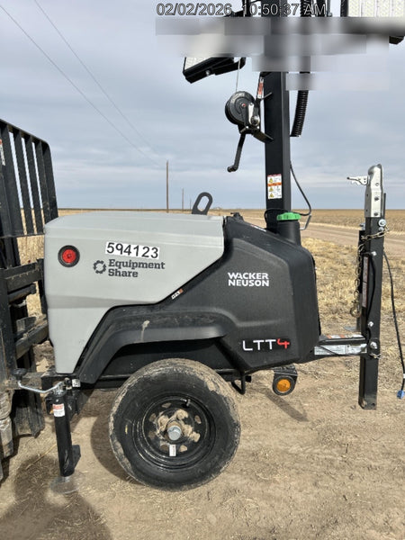 2025 WACKER NEUSON LTT4