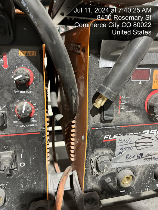 2023 LINCOLN ELECTRIC FLEXTEC 350X