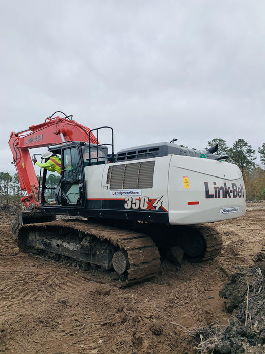 2021 LINK-BELT 350X4