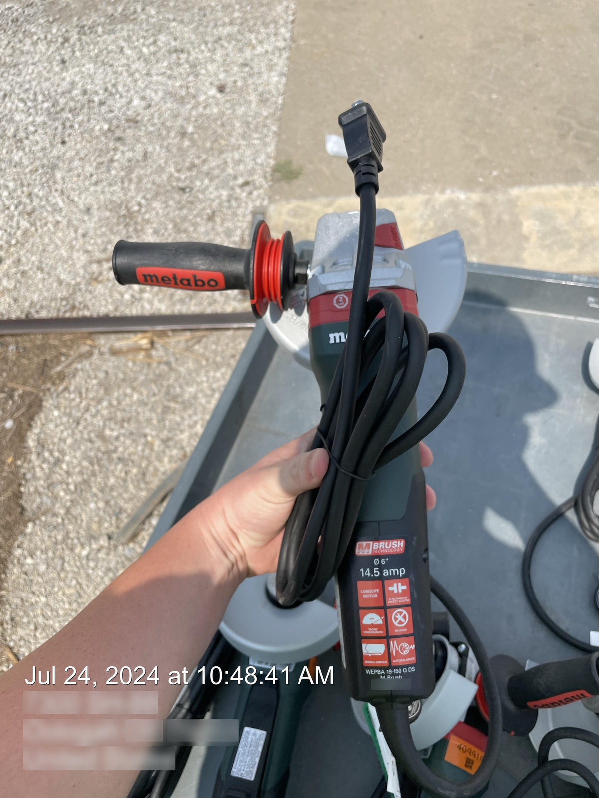 2024 METABO WEPBA19-150Q