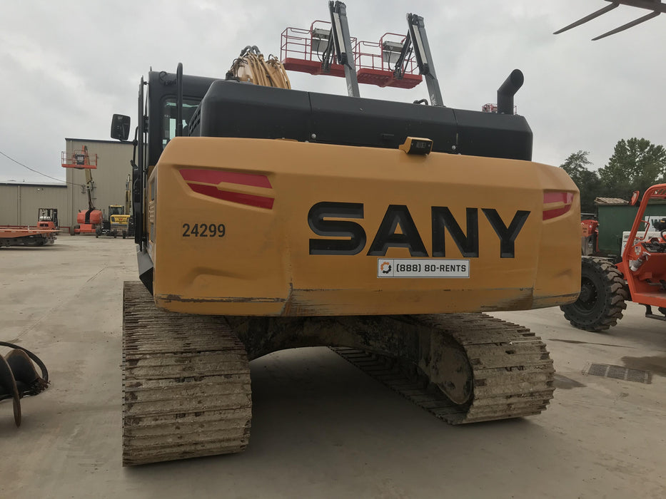Sany SY265C Sany SY265 Hydraulic QC,  Buckets: 36" , 48"