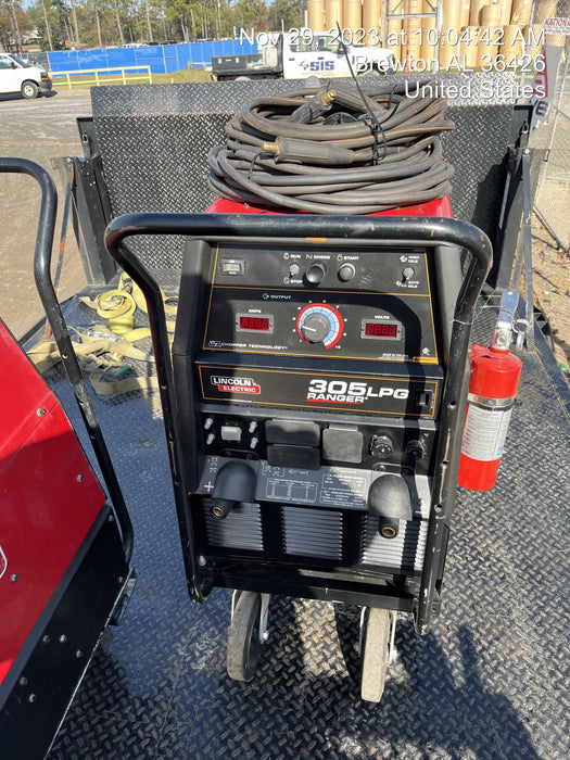 2022 LINCOLN ELECTRIC Ranger 305 LPG