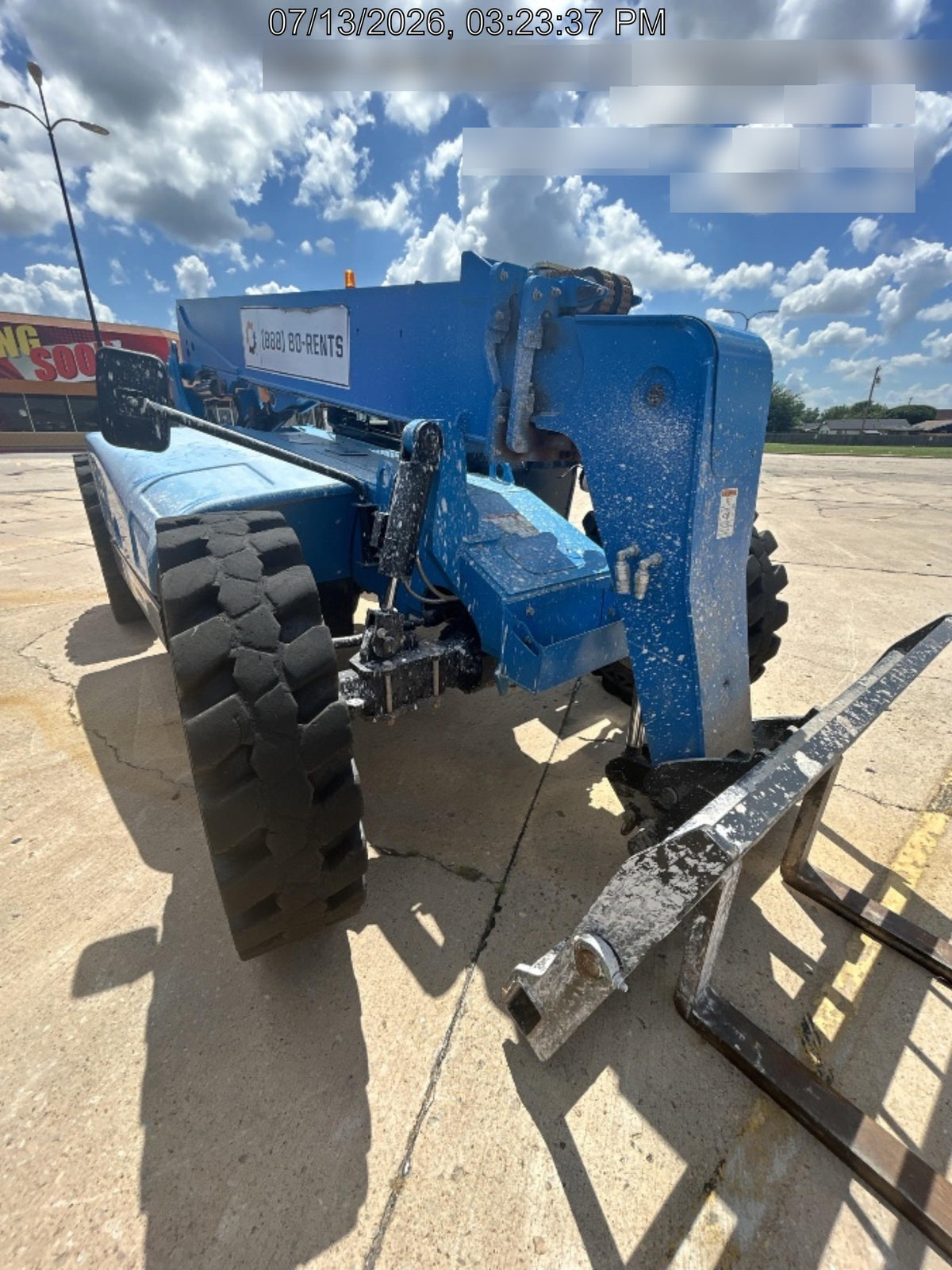 2022 GENIE GTH-636