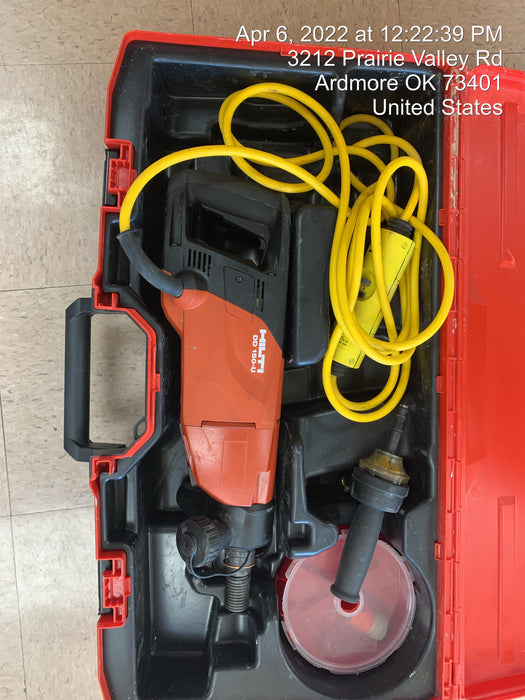 2021 HILTI DD 150-U