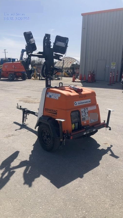 2024 Generac MLT2 Diesel, Flex Switch 120V Input, Powerzone Controller, 
(4) 320W LED Lights, 4kW Generator, 39.9 Gal Fuel Tank, 2" Ball, T3