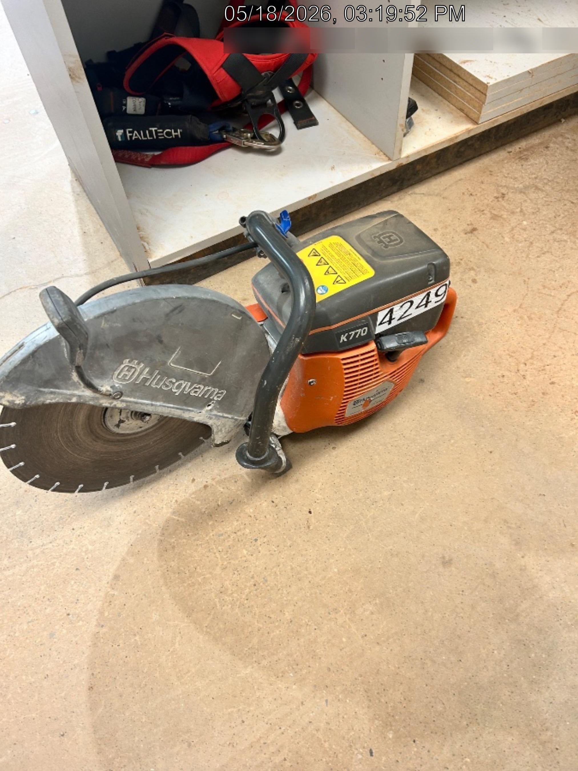 2019 HUSQVARNA K770