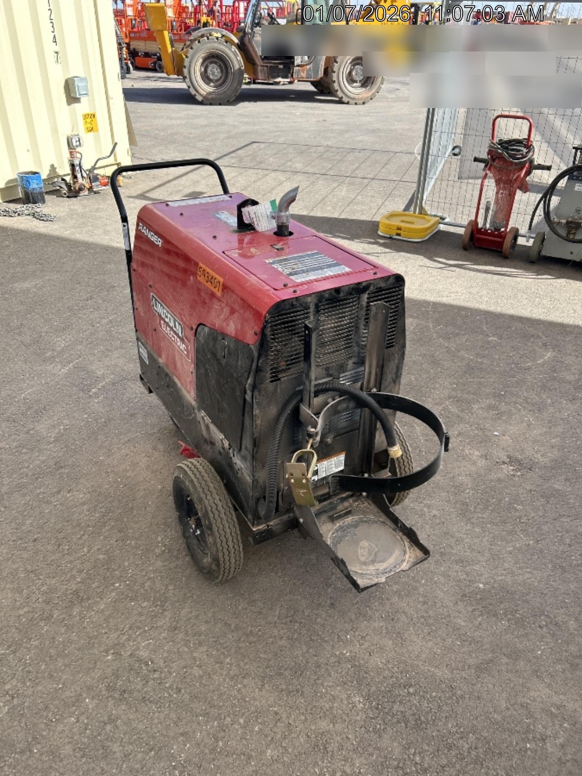 2025 LINCOLN ELECTRIC Ranger 305 LPG