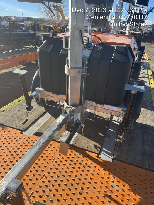 2023 Wanco WLTT-4MM4K Diesel, Deep Sea Controller, Shore Power Plug, Auto Start, (4) 350W LED Floodlights, 4kW Generator, 60 Gal Fuel Tank, 2" Ball, T3