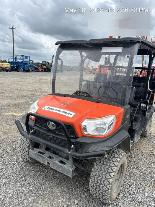 2020 Kubota RTV-X1140W-H Canopy, 4-Seater, Diesel, Windshield Acrylic Clear, Strobe Light, Backup Alarm