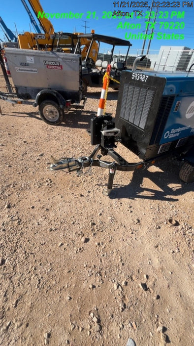 2025 MILLER ELECTRIC BIG BLUE 400