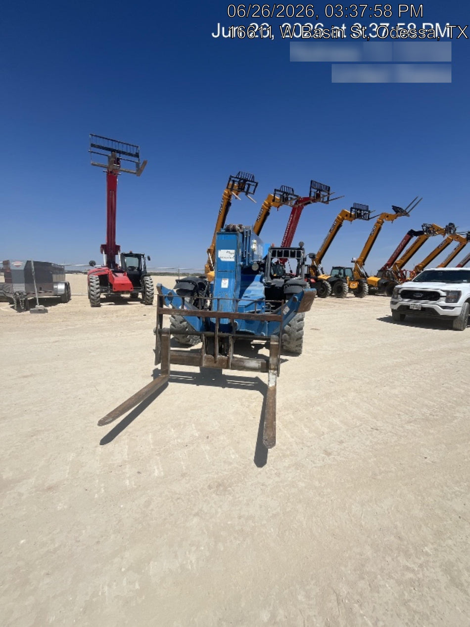 2017 Genie GTH-1056 Genie GTH1056, Solid Tires, 60" carriage, Light Kit, Open ROPS