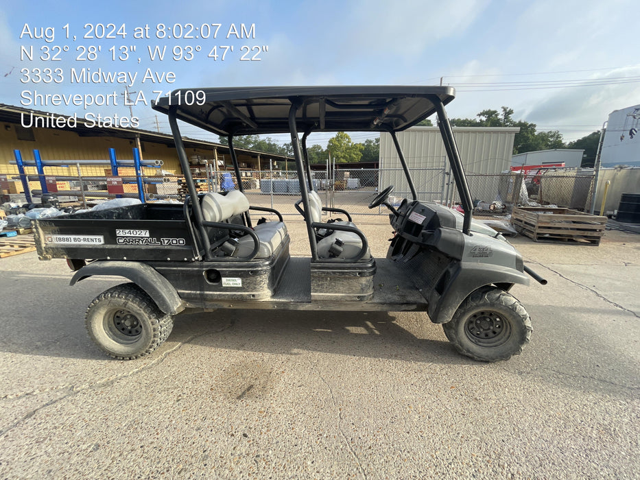 2023 Club Car CA1700D Canopy, Diesel, 4 Passenger