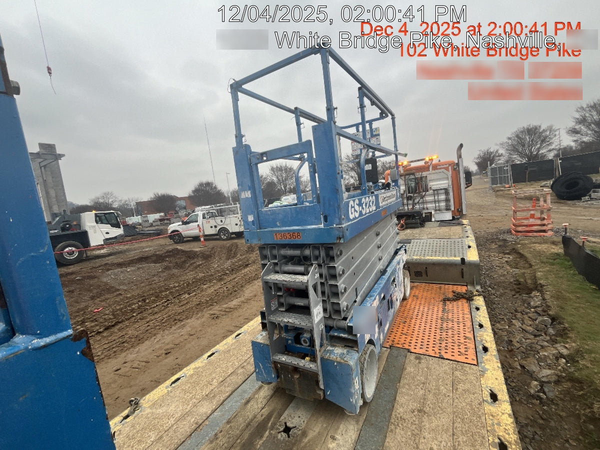 2021 GENIE GS-3232