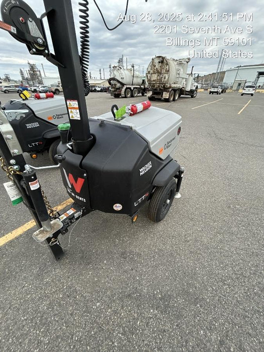 2025 WACKER NEUSON LTT4