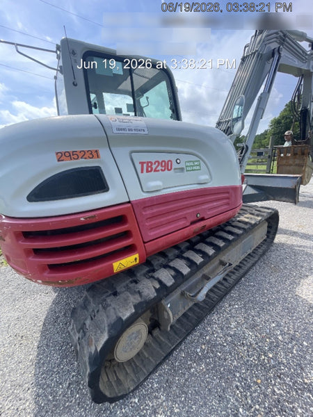 2023 TAKEUCHI TB290-CR