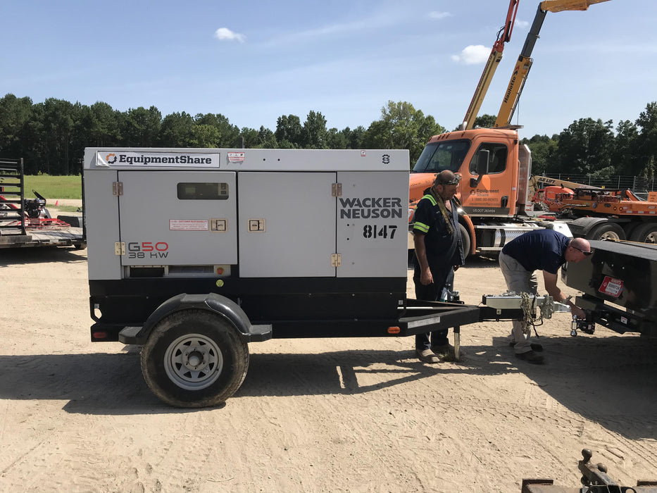 2018 WACKER NEUSON G50