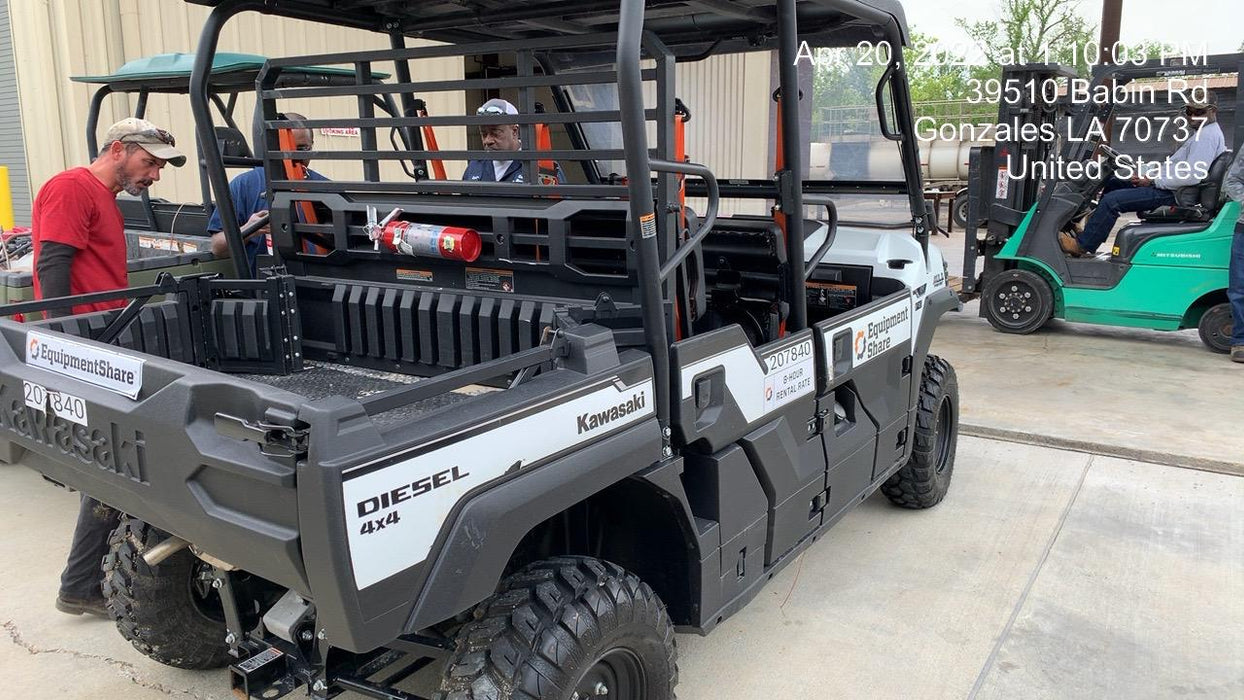 2022 KAWASAKI Mule PRO-DXT (Half Door)