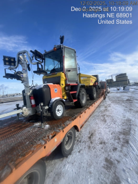 2025 WACKER NEUSON DV604 Cab Standard Tires