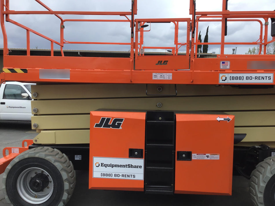 2020 JLG 430LRT