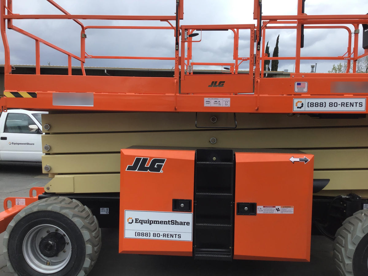 2020 JLG 430LRT