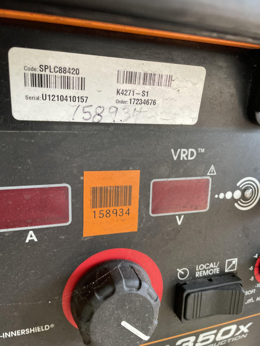 2021 LINCOLN ELECTRIC FLEXTEC 350X