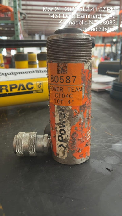 2020 POWER TEAM C104C