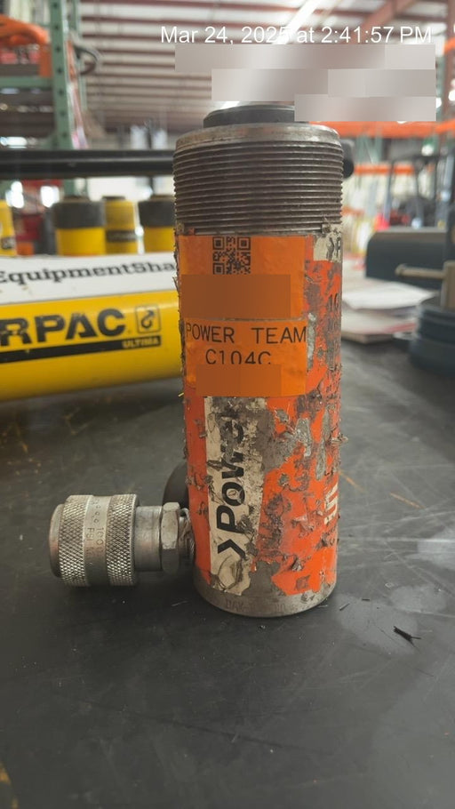 2020 POWER TEAM C104C