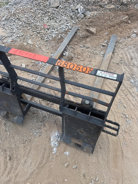 2026 ARROW MATERIAL HANDLING 72" Pallet Forks - Arrow