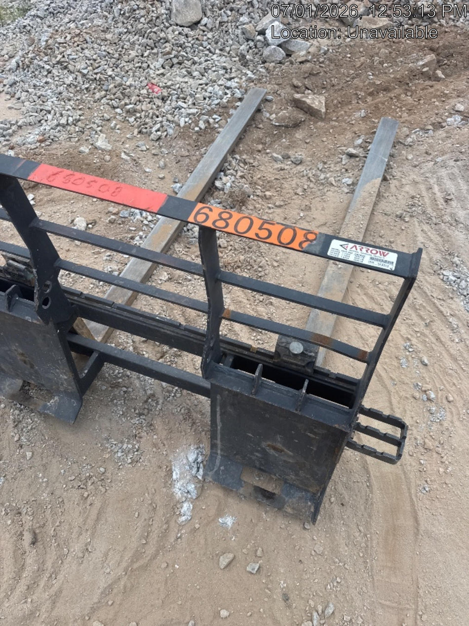2026 ARROW MATERIAL HANDLING 72" Pallet Forks - Arrow
