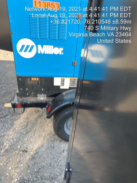 2020 Miller Electric BB500 BIG BLUE 500 PRO (KUBOTA) DELUXE W/ ARCREACH