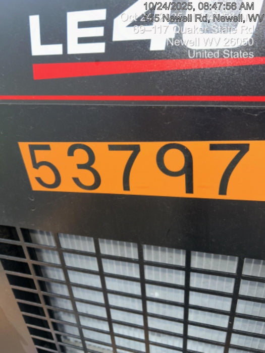 2025 LINCOLN ELECTRIC LE400