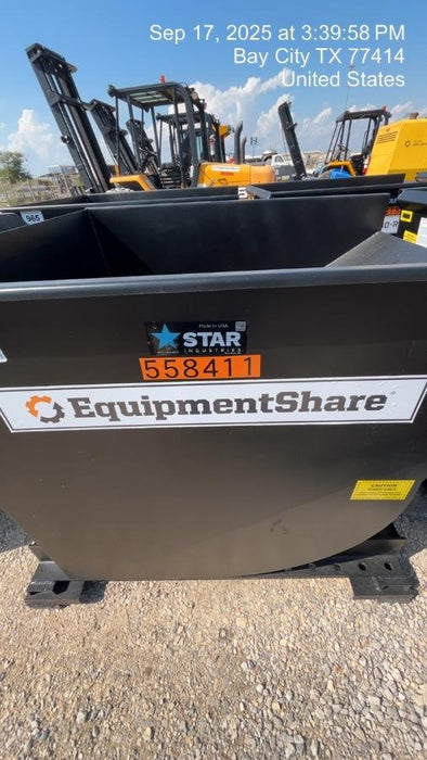 2025 STAR INDUSTRIES M-1820 - Self-Dump Hopper