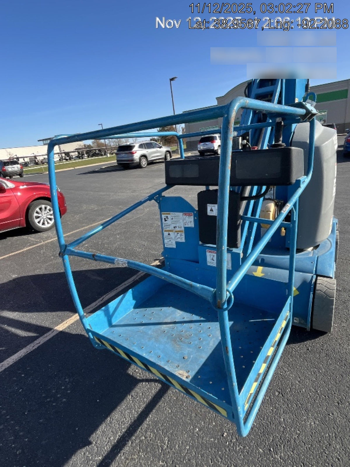 2019 GENIE GR-26J