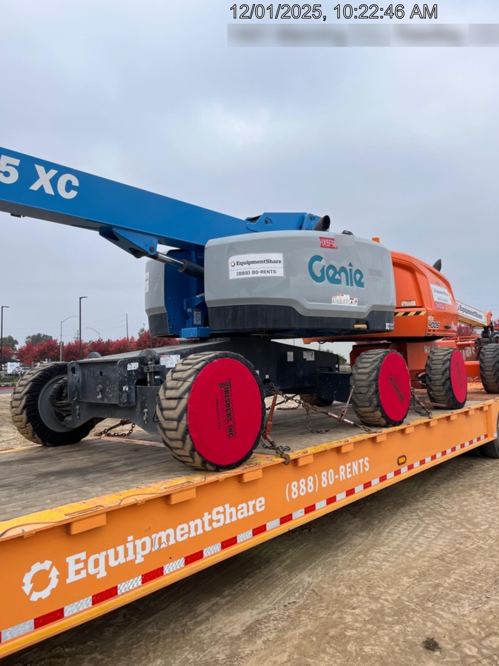 2020 GENIE S-45 XC